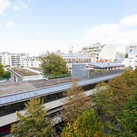 Ferienwohnung Cosy Apt With Balcony Near Buttes Chaumont Paris Exterior foto