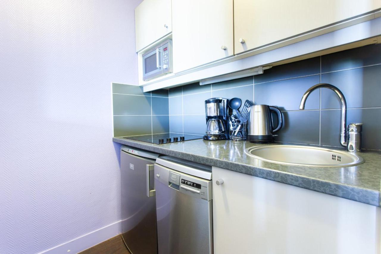 Ferienwohnung Cosy Apt With Balcony Near Buttes Chaumont Paris Exterior foto